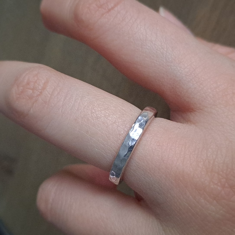 Sterling Silver Ring - image 6